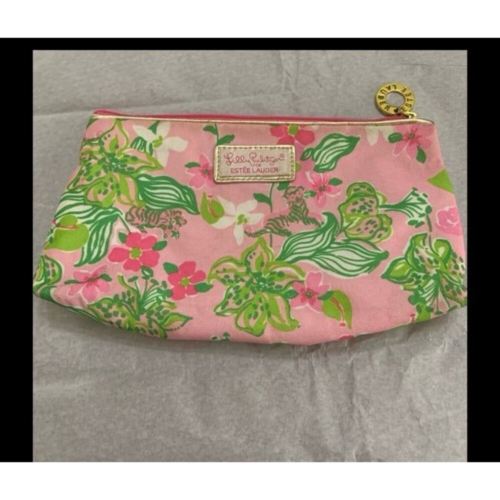 Lilly Pulitzer for Estée Lauder makeup bag